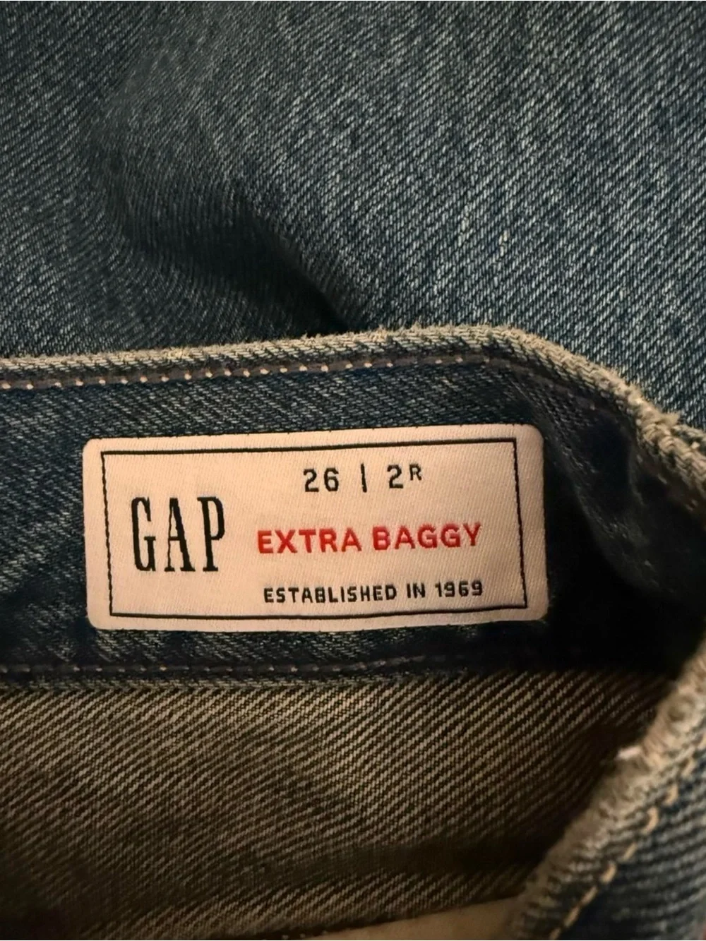 GAP x Hailey Bieber Extra Baggy Jean
